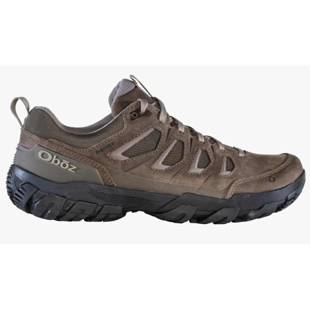 Oboz Sawtooth X Low Waterproof Hiking Shoes Mens Brown 23501 US 13